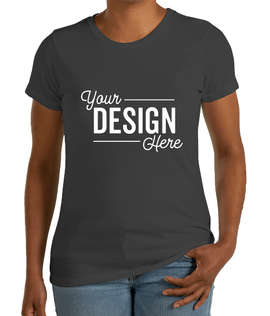 District Women's Tri-Blend T-shirt - Color: Charcoal
