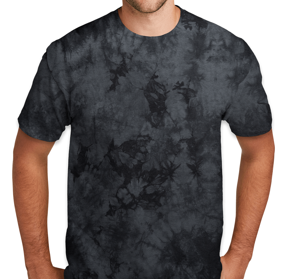 Port & Company Crystal 100% Cotton Tie-Dye T-shirt-default