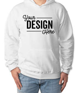 Gildan Softstyle Eco Pullover Hoodie - Color: White