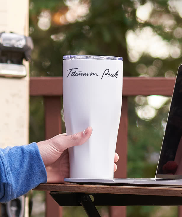 30 oz. Mega Victor Recycled Vacuum Insulated Tumbler