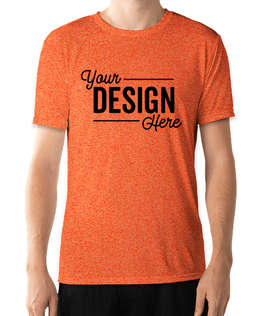 Gildan Heather Performance Core T-shirt - Color: Heather Sport Orange