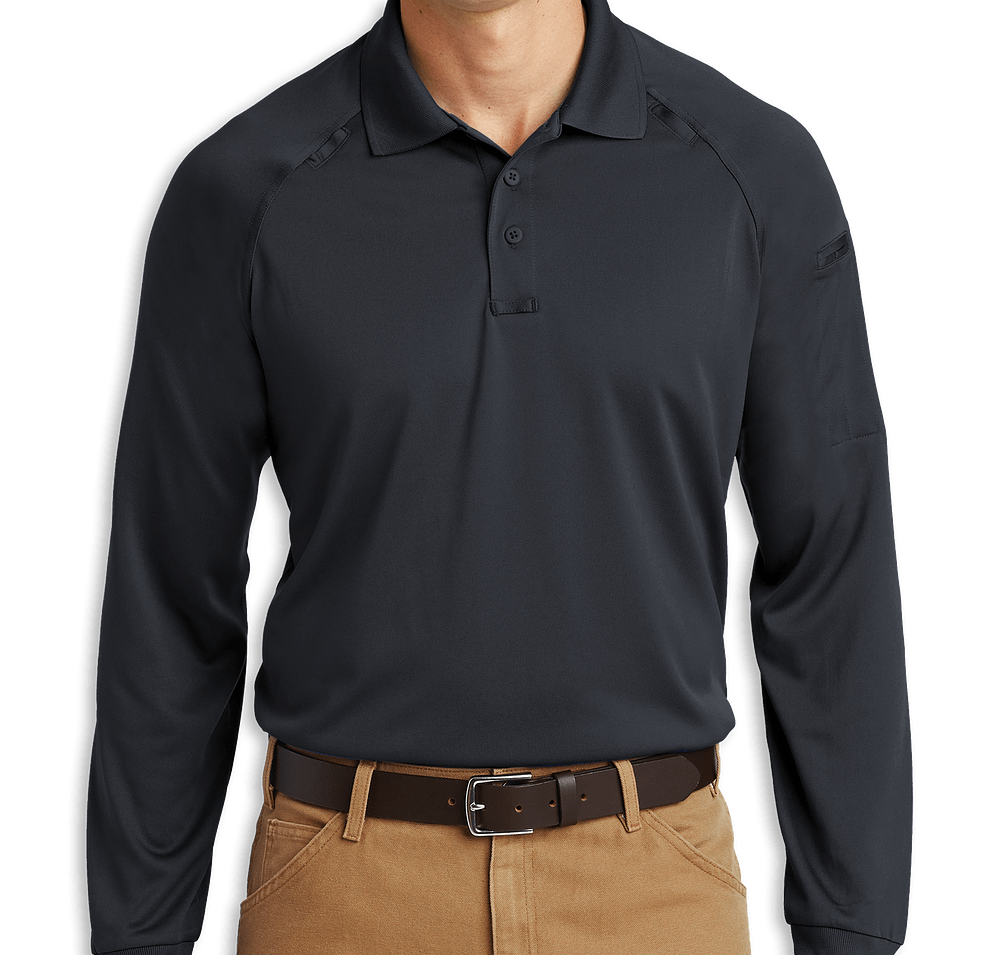 CornerStone Select Snag-Proof Tactical Long Sleeve Polo-default