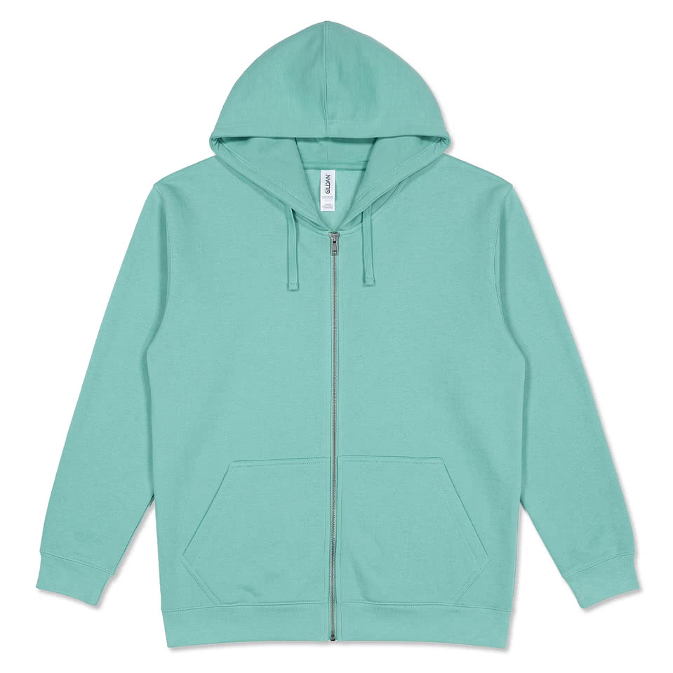 Live & Tell by LAT Midweight Full Zip Hoodie