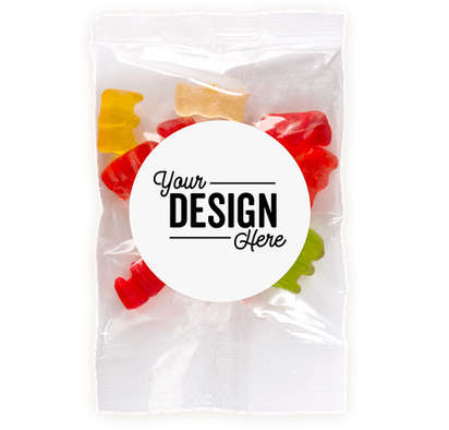 Gummy Bears Promo Pack Candy Bag - Gummy Bears
