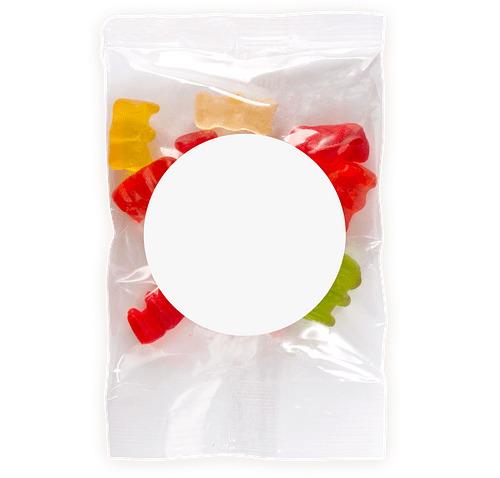 Gummy Bears Promo Pack Candy Bag in Gummy Bears