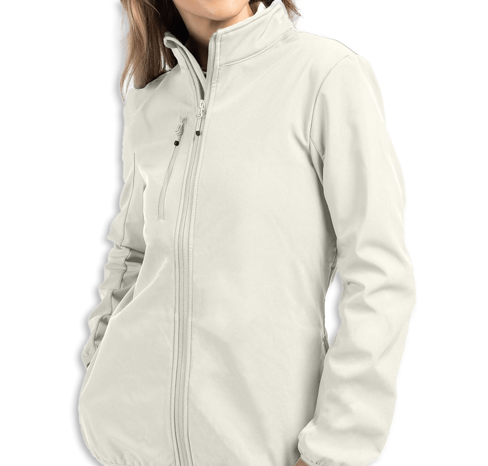 Clique by Cutter & Buck Women's Trail Eco Stretch Soft Shell Jacket-default