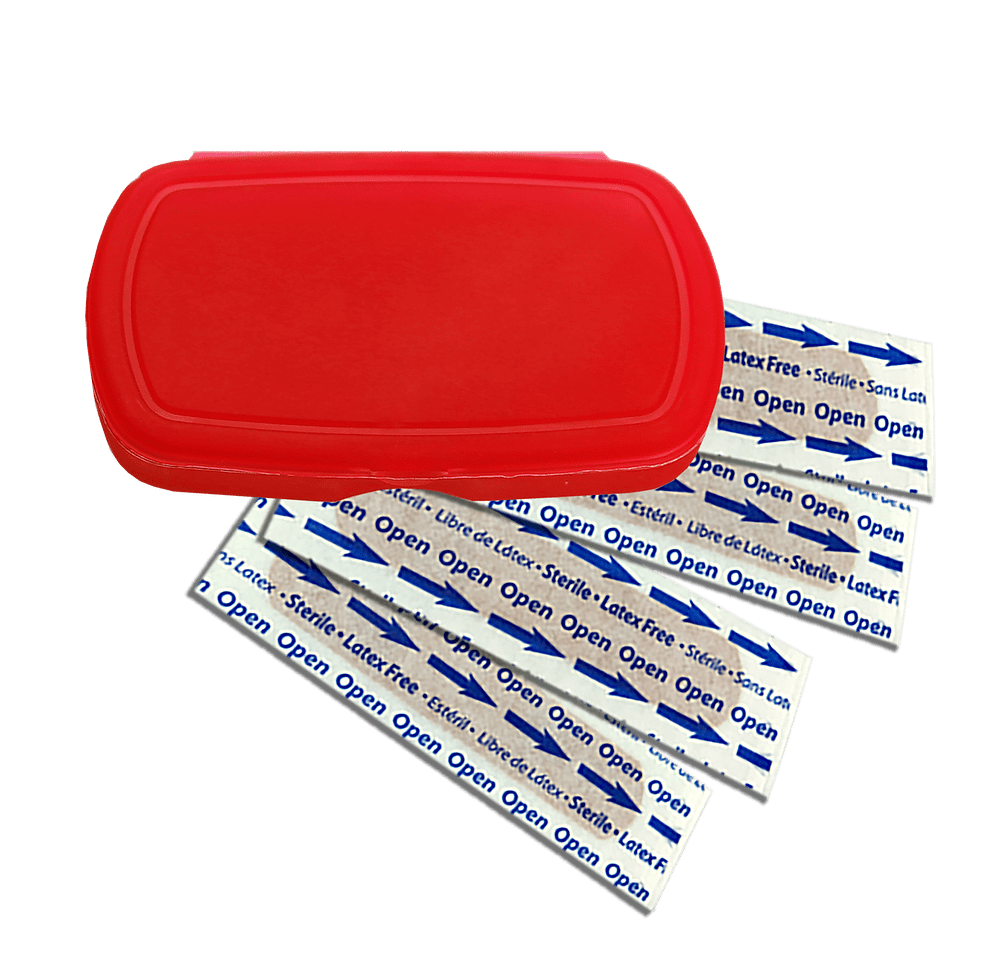 Compact 4-Piece Bandage Kit-default