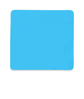 Full Color Firm Surface Mouse Pad - Color: Columbia Blue