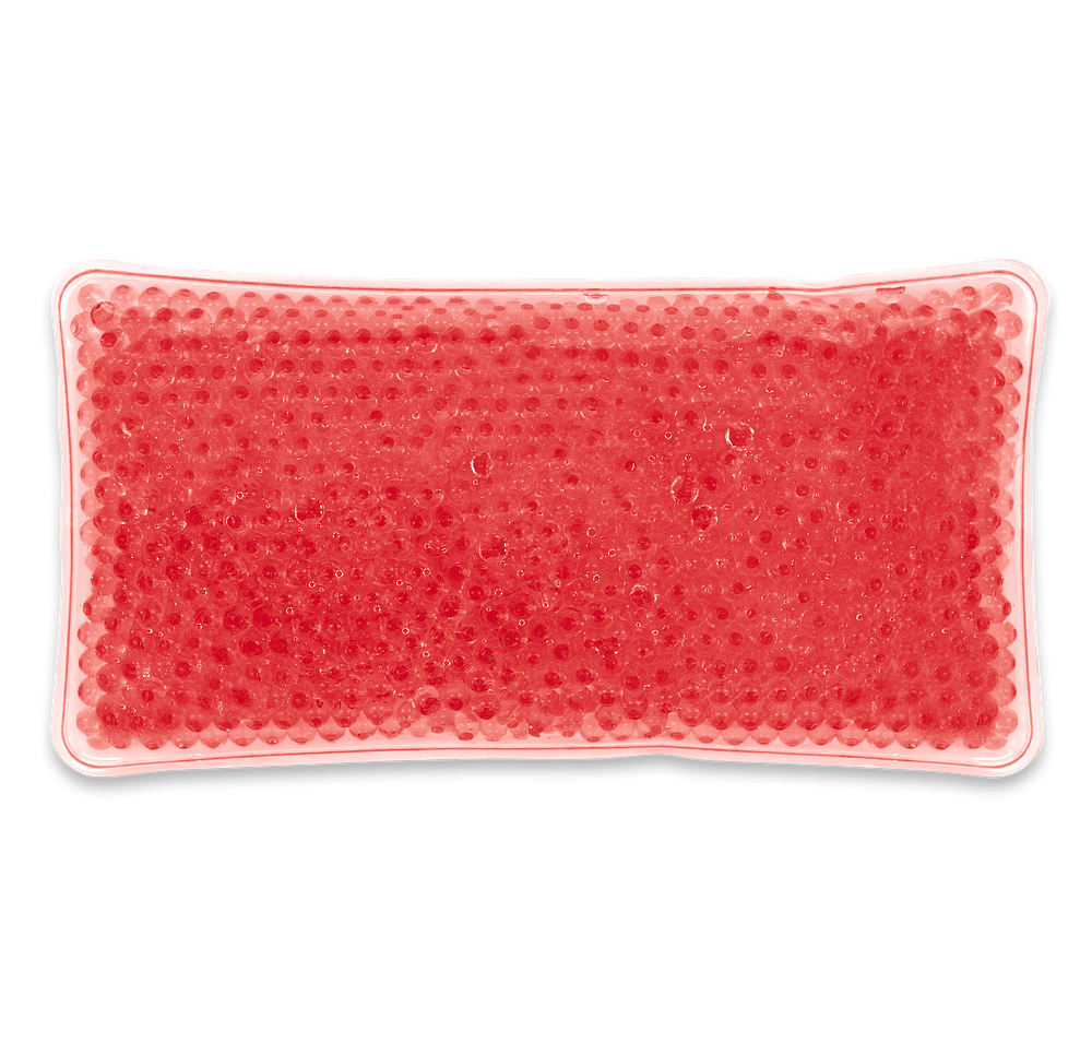 Rectangle Hot/Cold Reusable Gel Beads Pack-default