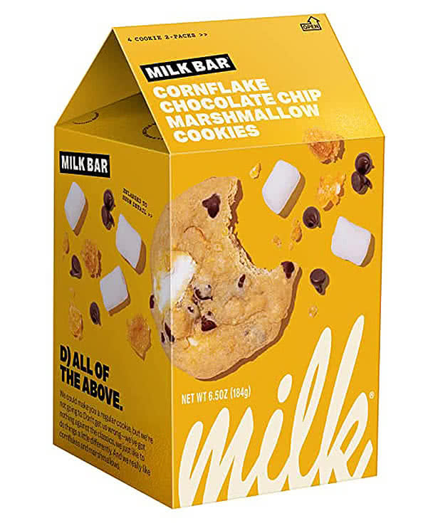 Milk Bar Cookies with Gift Bag