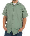 Red Kap Industrial Work Shirt