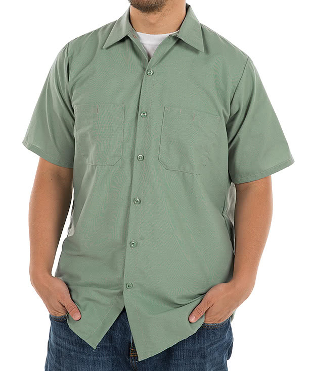 Canada - Red Kap Industrial Work Shirt