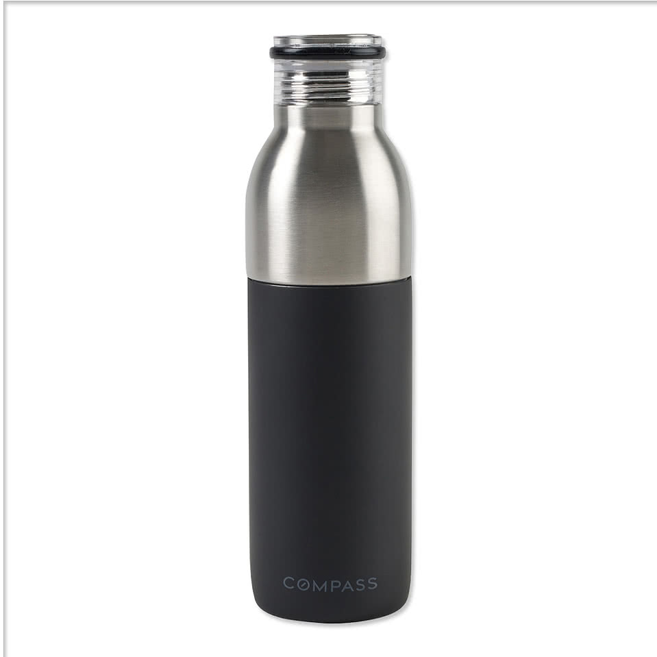 20 oz. Emery 2-in-1 Double Wall Stainless Water Bottle