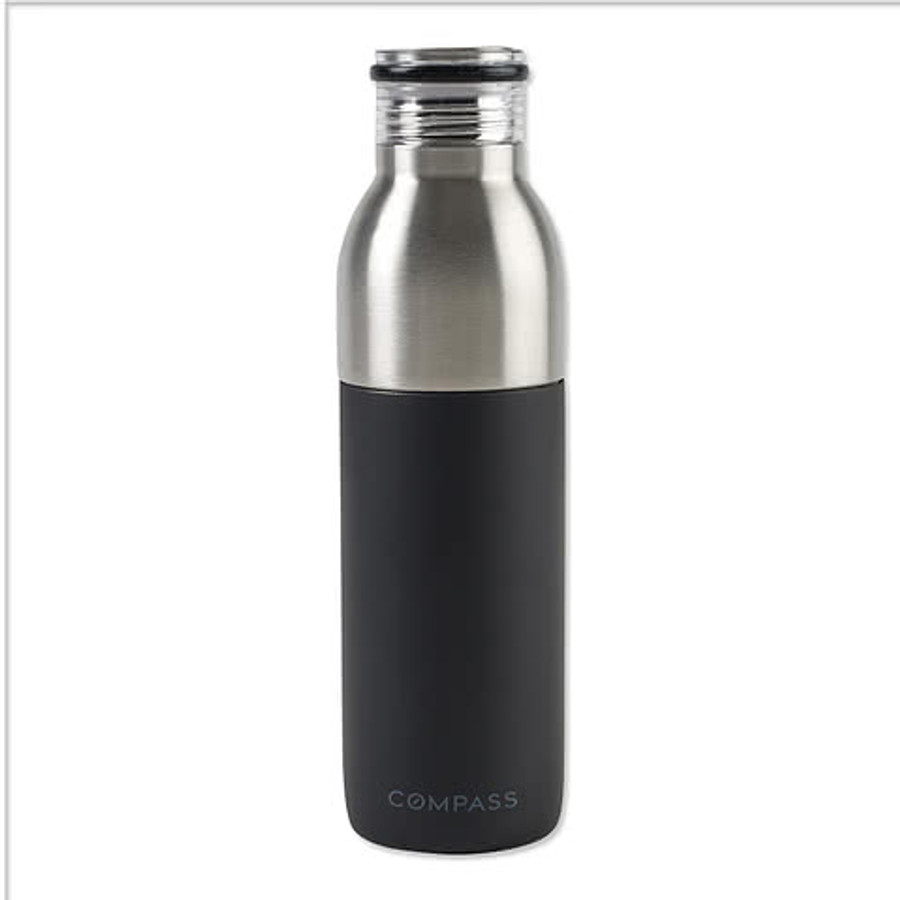 20 oz. Emery 2-in-1 Double Wall Stainless Water Bottle