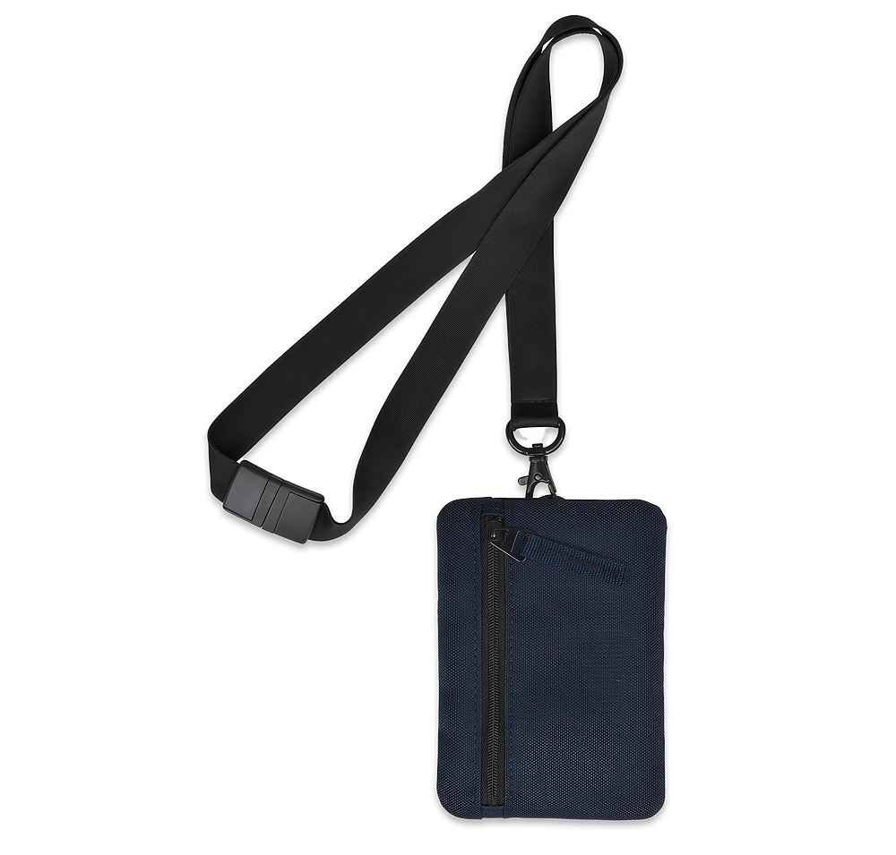 Full Color Rally Recycled ID Pouch Lanyard-default