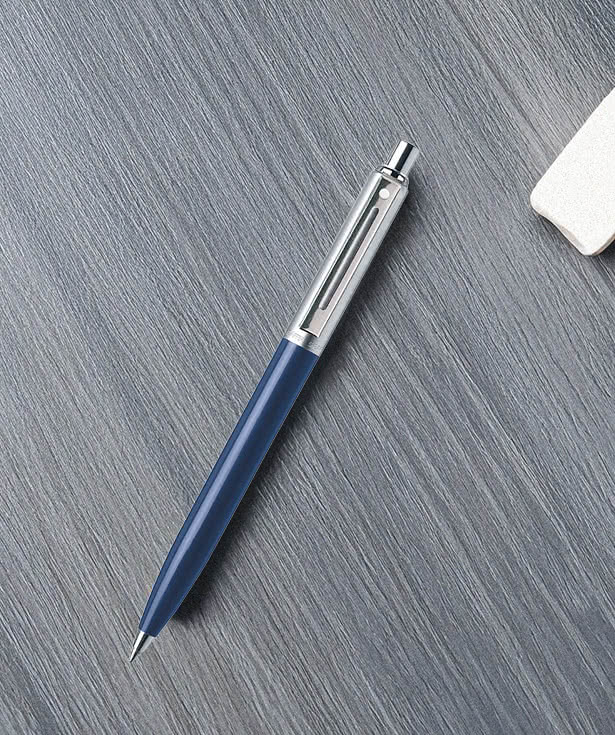 Laser Engraved Sheaffer Sentinel Ballpoint Pen (black ink)