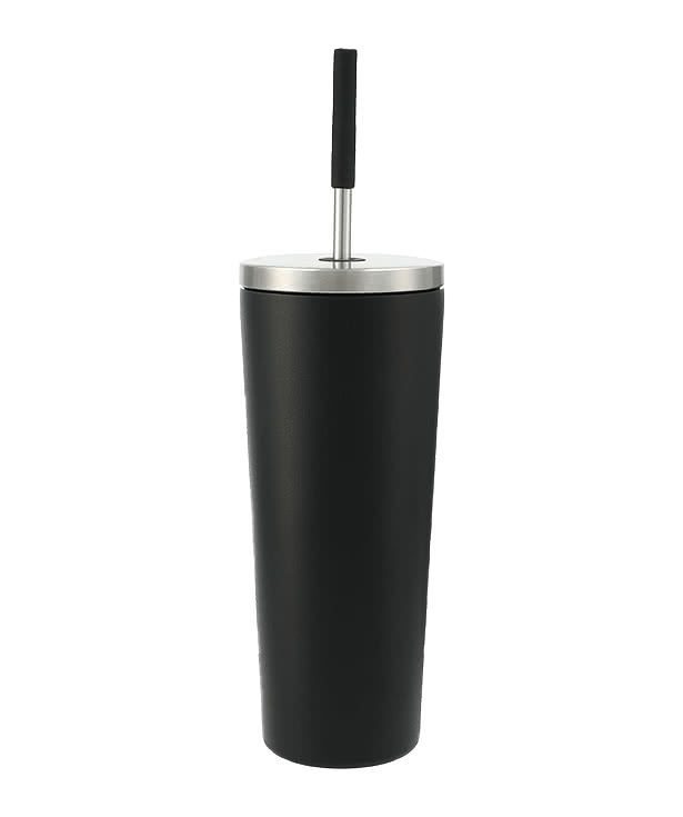 24 oz. Maia 2-in-1 Stainless Steel Insulated Tumbler with Straw