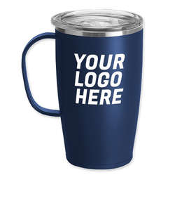 Swig 18 oz. Stainless Steel Insulated Travel Mug - Color: Navy Blue