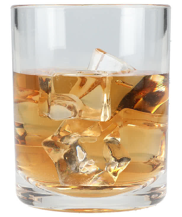 Silipint Laser Engraved 12 oz. Silicone Clear Rocks Glass