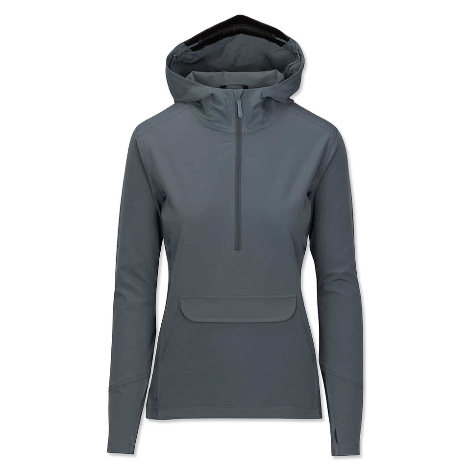 Fossa Women's Skyline Half Zip Soft Shell Jacket
