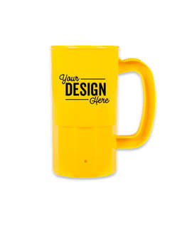 14 oz. Plastic Beverage Mug - Color: Athletic Yellow