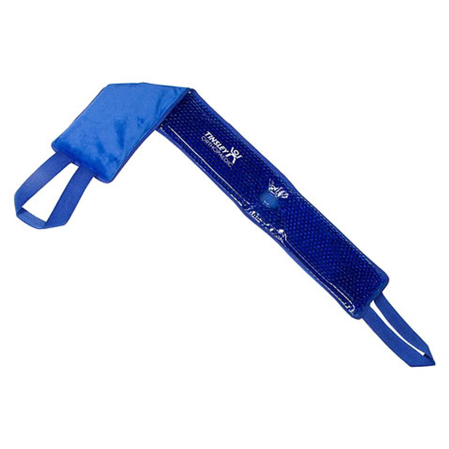 Plush All Purpose Hot/Cold Wrap in Royal Blue