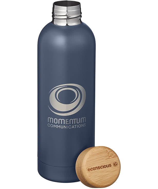17 oz. econscious Grove Recycled Insulated Stainless Steel Water Bottle