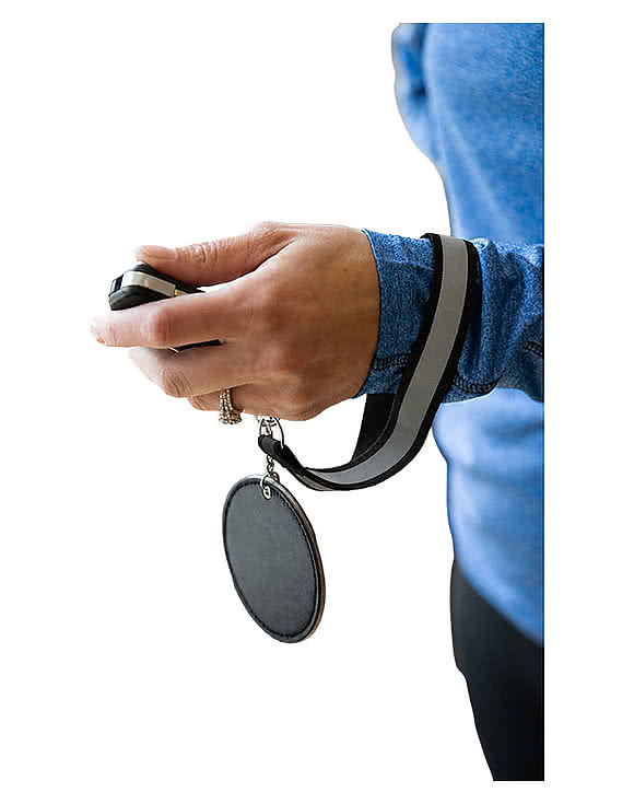 Reflective Recycled Wrist Lanyard
