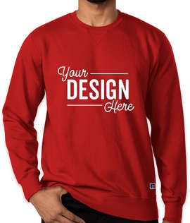 Russell Athletic Cotton Rich Crewneck Sweatshirt
