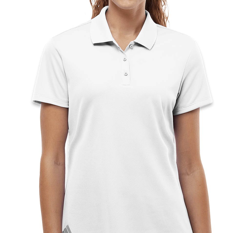 Adidas Women's Sport Recycled Performance Polo - Printed-default