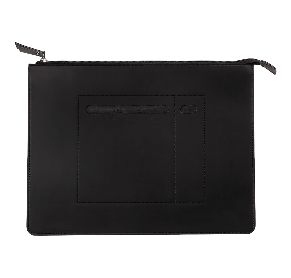 Italian Thermo PU Zip File Folder-default