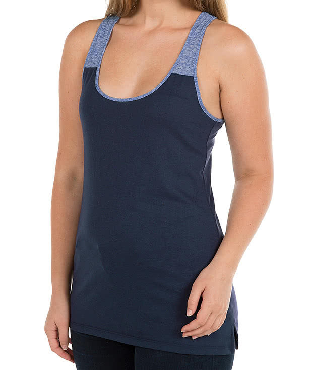 District Women's Varsity Racerback Tank