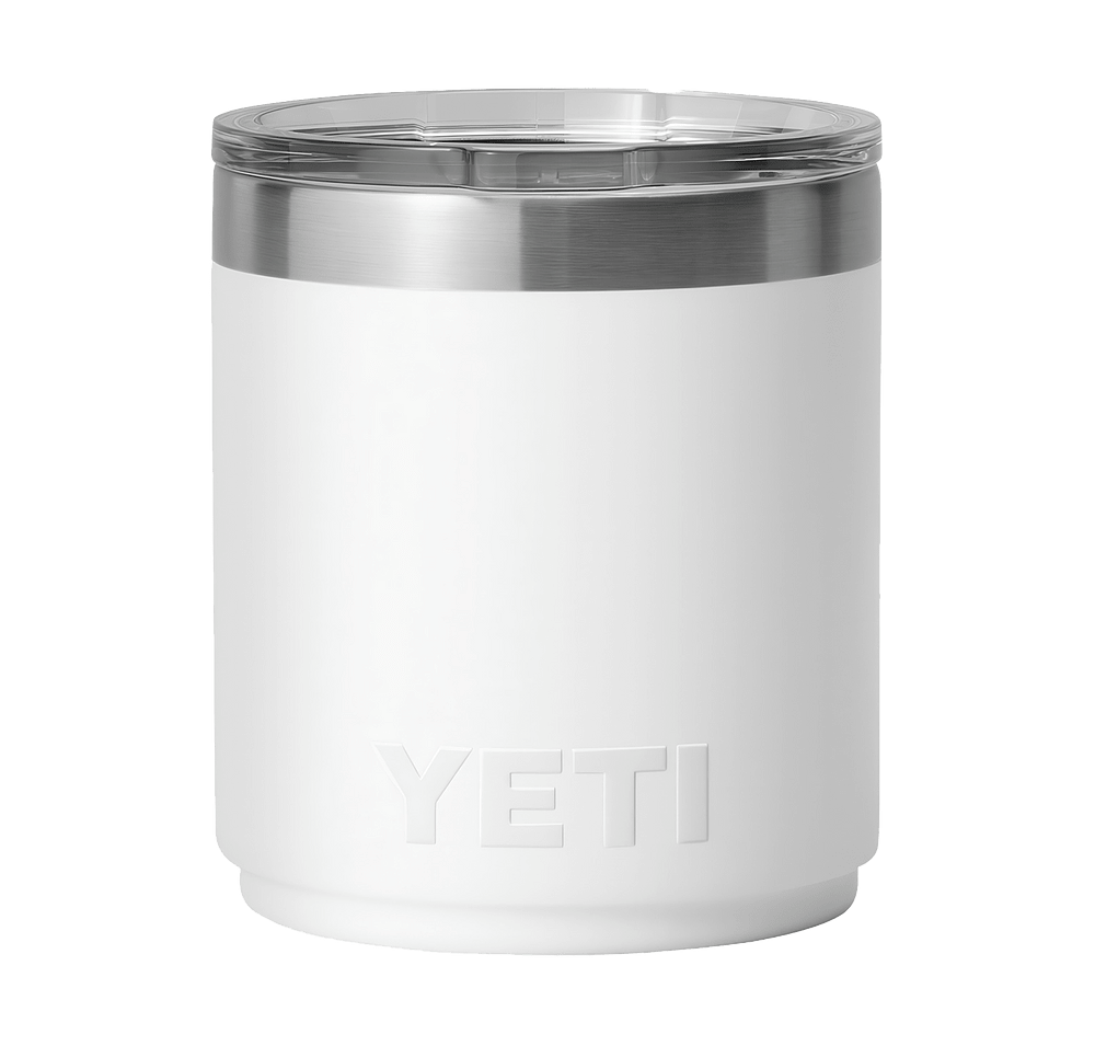YETI Laser Engraved 10 oz. Rambler Lowball Tumbler 2.0 with MagSlider Lid-default