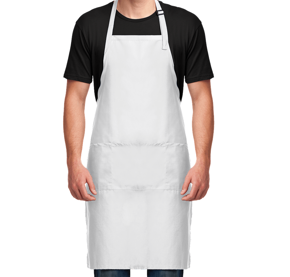 Port Authority Stain Release Extra Long Full Length Apron-default