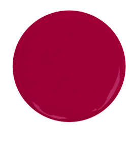 1.75" Round Button - Color: Cardinal