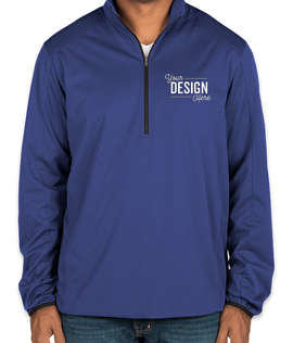 Port Authority Lightweight Active Quarter Zip Soft Shell Jacket - Color: True Royal