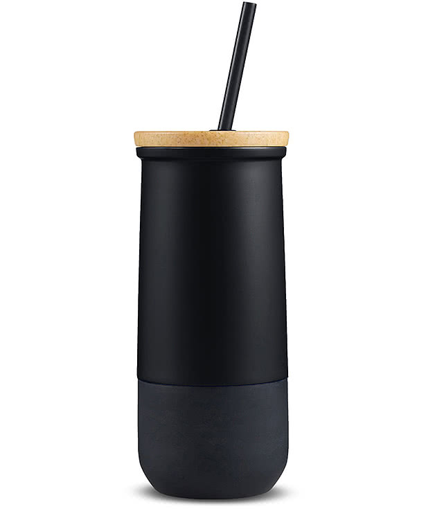 20 oz. Intrigue Insulated Tumbler with Straw