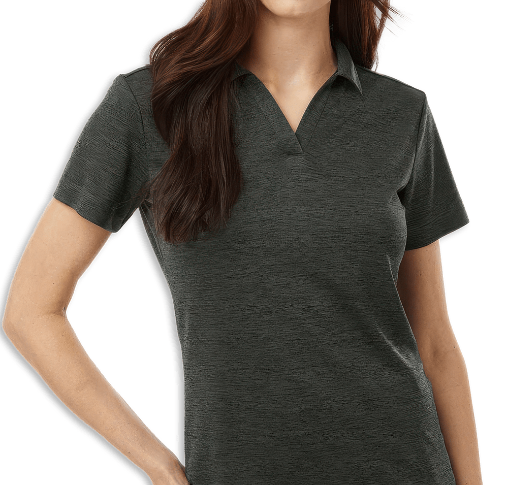 AllPro Women's Pro-Lock Melange Performance Polo - Printed-default