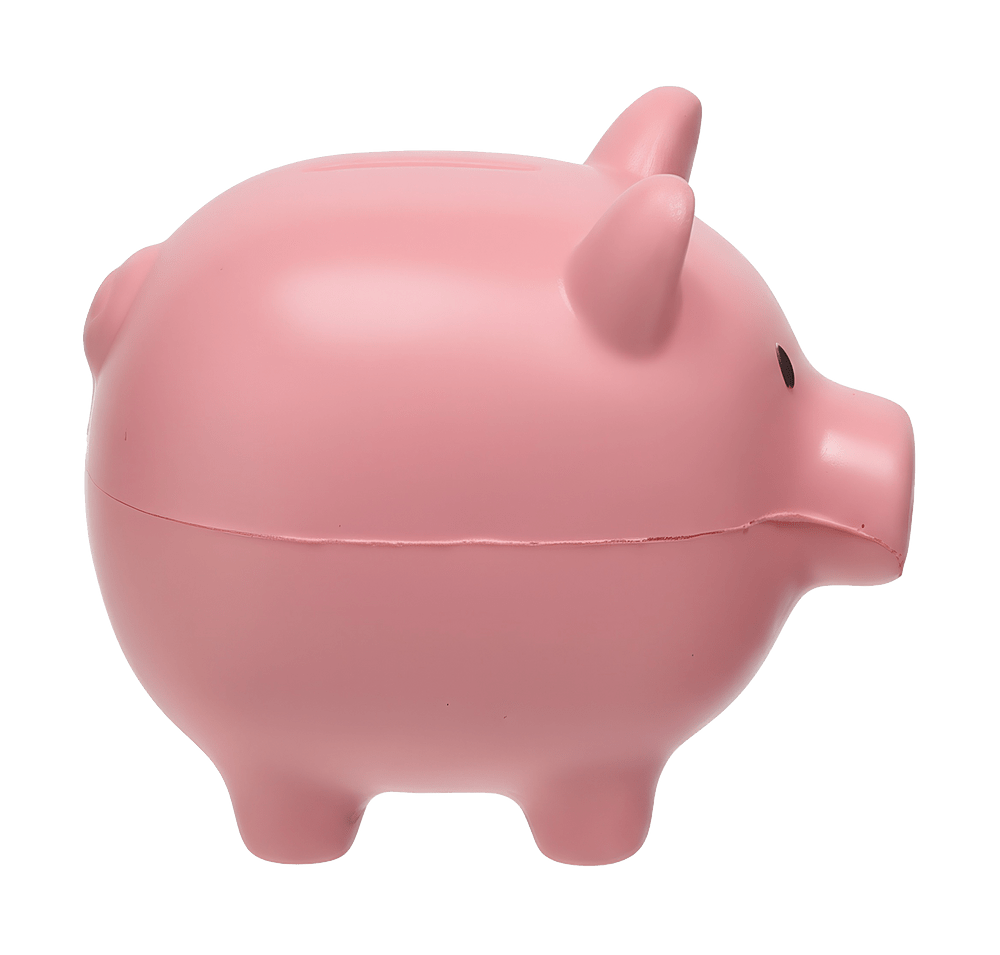 Serenity Squishy Piggy Bank Slo-Release Stress Reliever-default