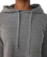 Royal Apparel Women's USA-Made Eco Tri-Blend Cropped Hoodie