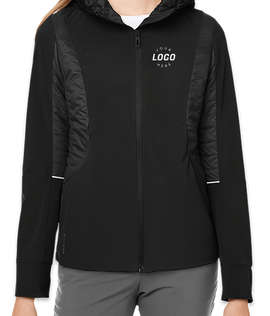 Spyder Women's Powerglyde Recycled Soft Shell Jacket - Color: Black