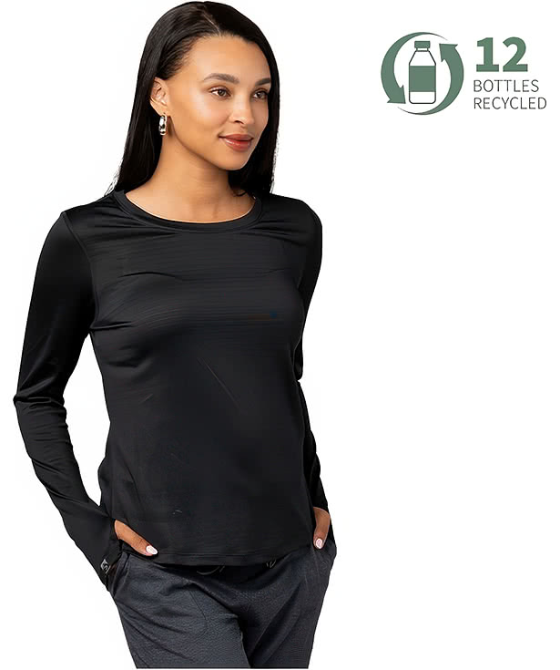 Storm Creek Women's Sightseer Recycled Long Sleeve Performance Shirt