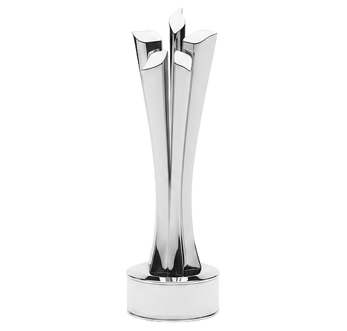 Bastion Flame Award in Chrome