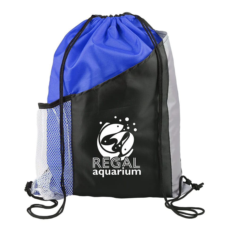 Collegiate Drawstring Bag