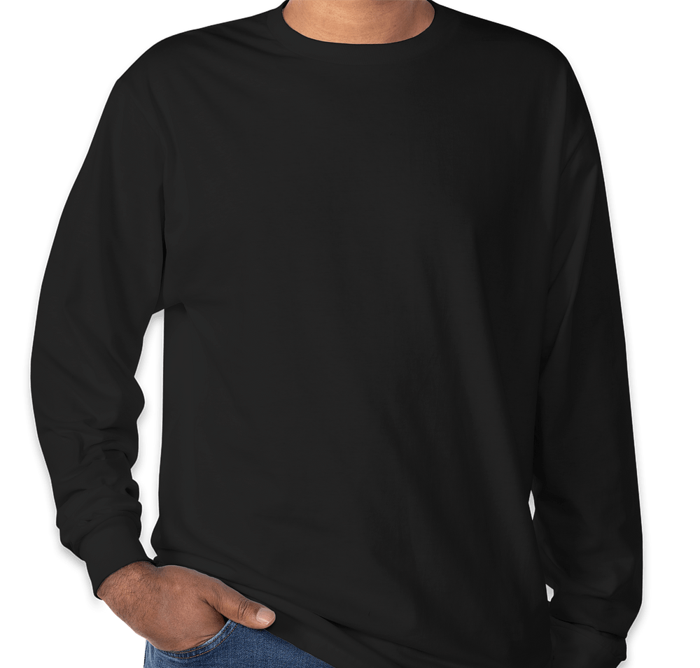 Hanes Authentic Long Sleeve T-shirt-default