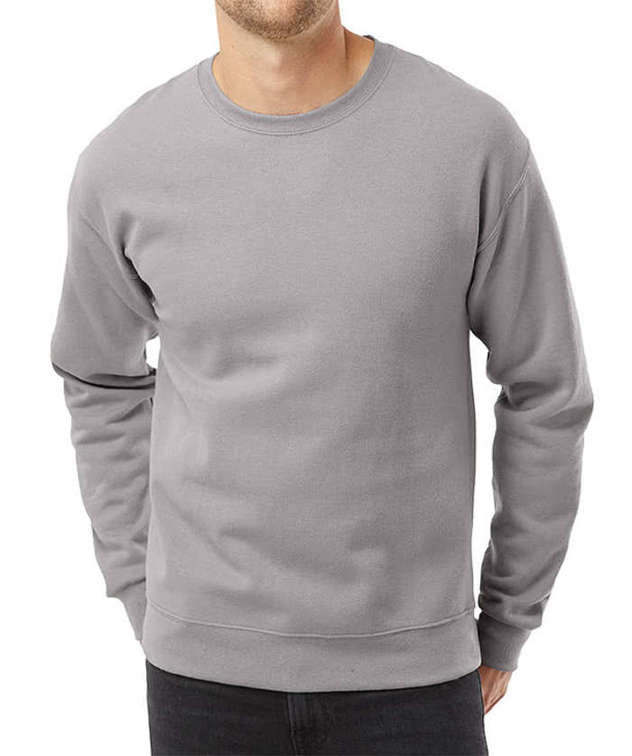 Jerzees NuBlend Crewneck Sweatshirt - White (XL)
