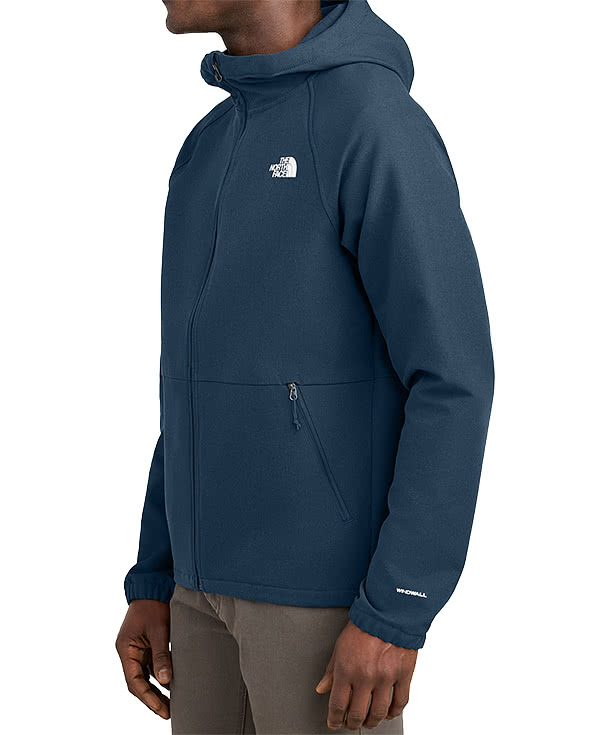 The North Face Barr Lake Hooded Soft Shell Jacket - Printed