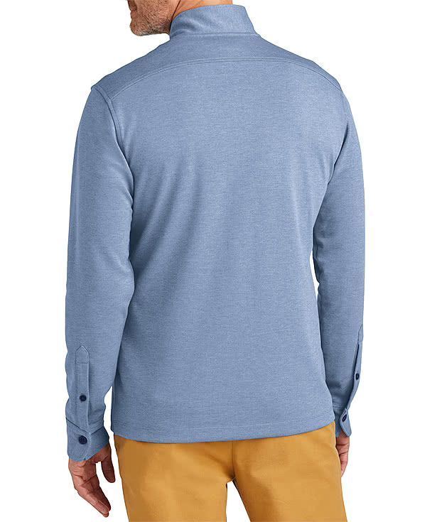 Brooks Brothers Mid-Layer Stretch Half Button Sweatshirt