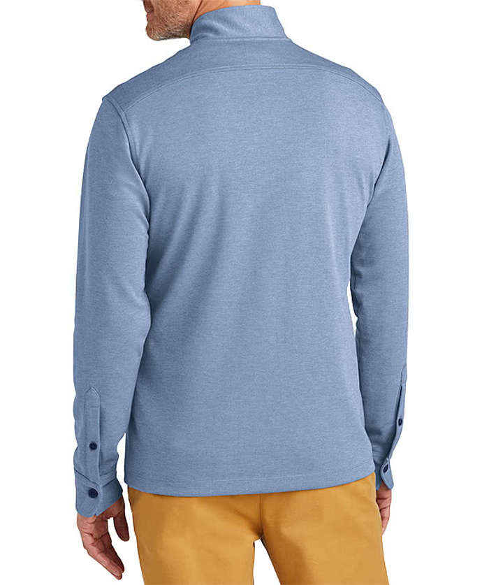 Brooks Brothers Mid-Layer Stretch Half Button Sweatshirt