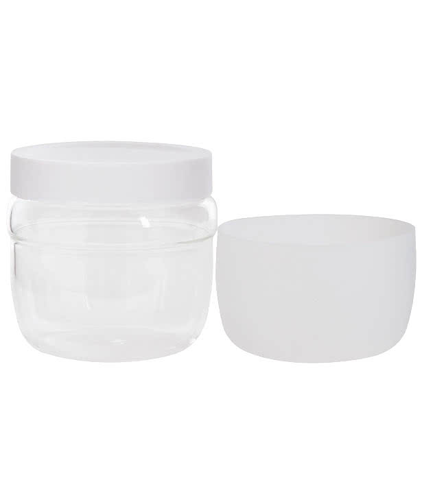 h2go 22 oz. Graze Glass Food Storage Container